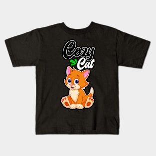 Cozy Cat The Cat Lover Mug,Kids T-shirt, Hoodie And Men Women Kids T-Shirt